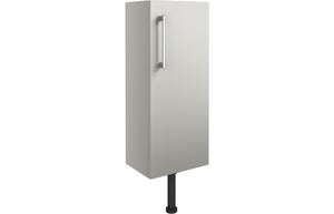ROWALLAN 300mm Slim Base Unit - Light Grey Gloss