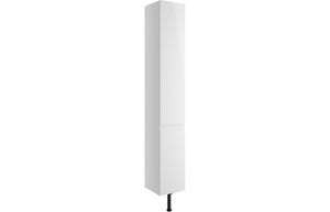 ALLOWAY 300mm Tall Unit - White Gloss