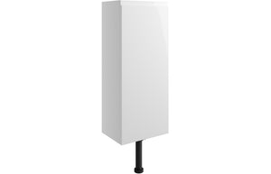 ALLOWAY 300mm Slim Base Unit - White Gloss
