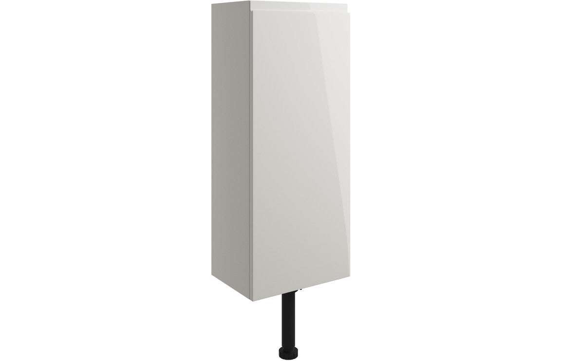 ALLOWAY 300mm Slim Base Unit - Pearl Grey Gloss