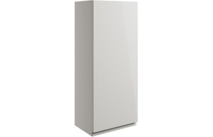 ALLOWAY 300mm 1 Door Wall Unit - Pearl Grey Gloss