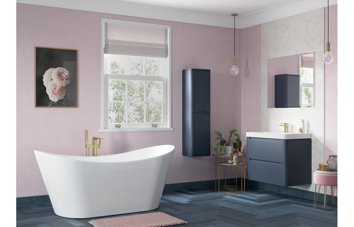 TURNBERRY 550mm Floor Standing WC Unit - Matt Indigo