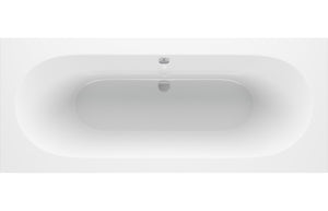 FRESH Round Double End 1800x800x550mm 0TH Bath with Legs