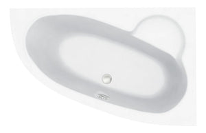 CASCADE 1500x950x600mm 0TH Offset Corner Bath with Legs (LH)