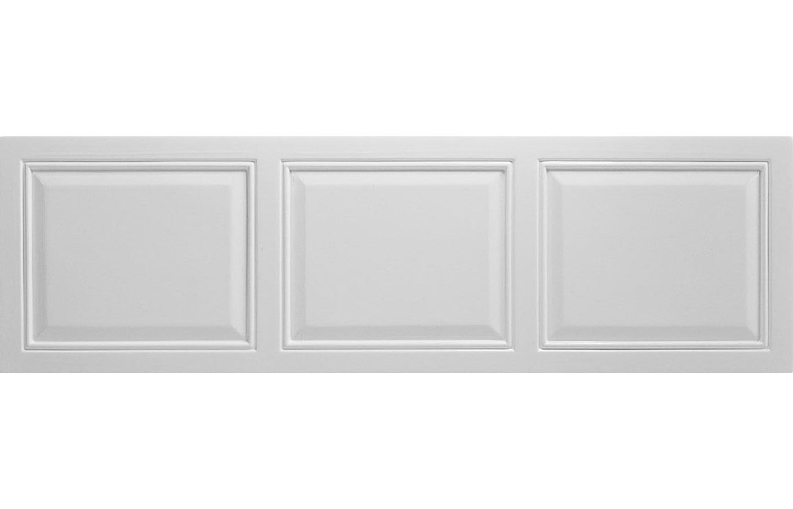 VICTORIAN 1700mm Front Panel - White