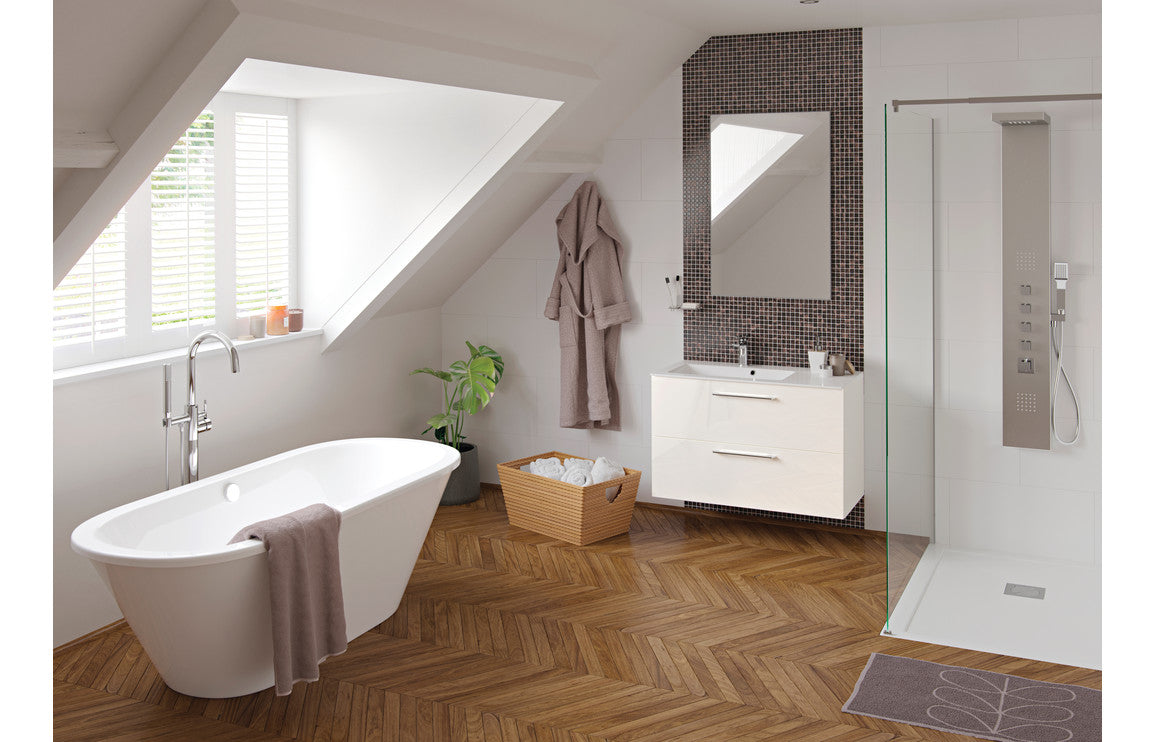 DRIFT Freestanding 1700x755x570mm 0TH Bath