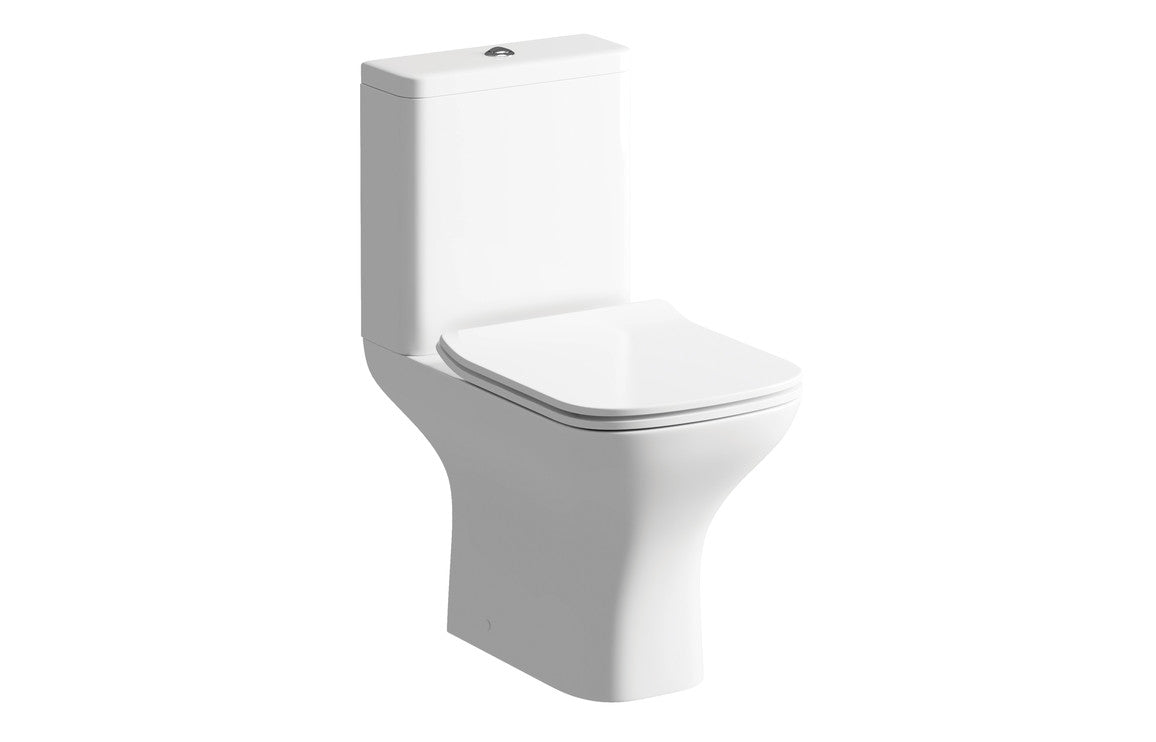 BUTE Soft Close Toilet Seat - White