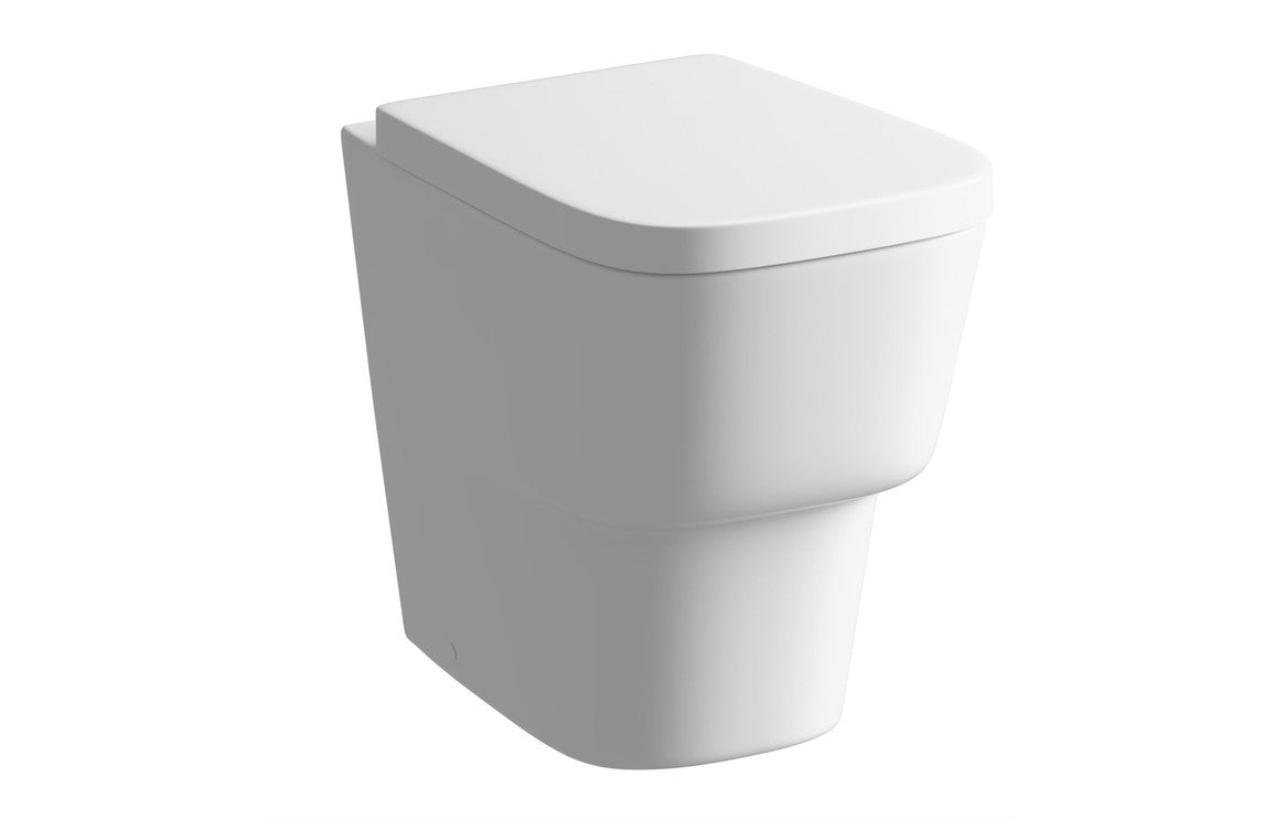 IONA Back To Wall WC & Soft Close Seat
