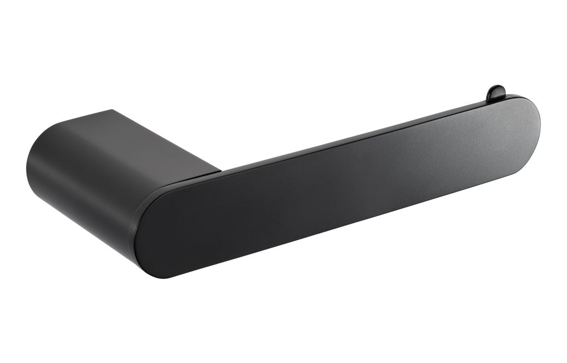 Abode Uno Toilet Roll Holder - Matt Black