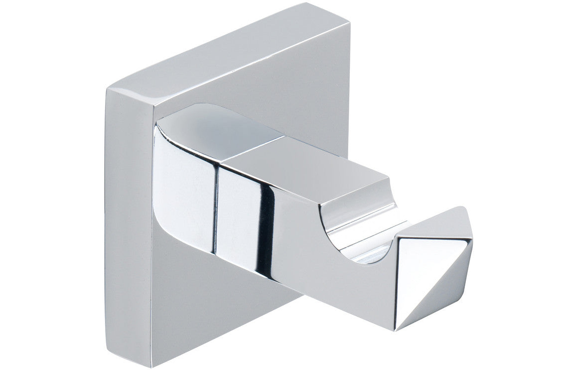 EMERALD Robe Hook - Chrome