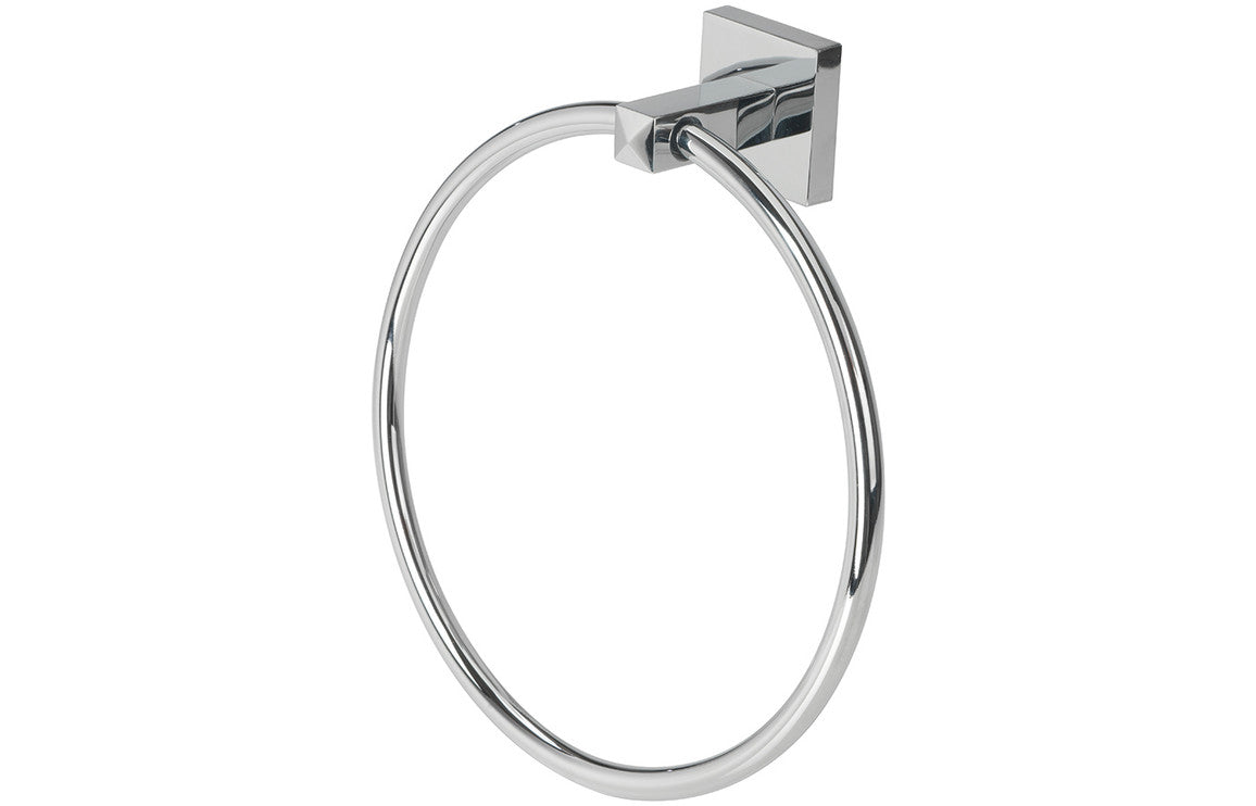 BERYL Towel Ring - Chrome