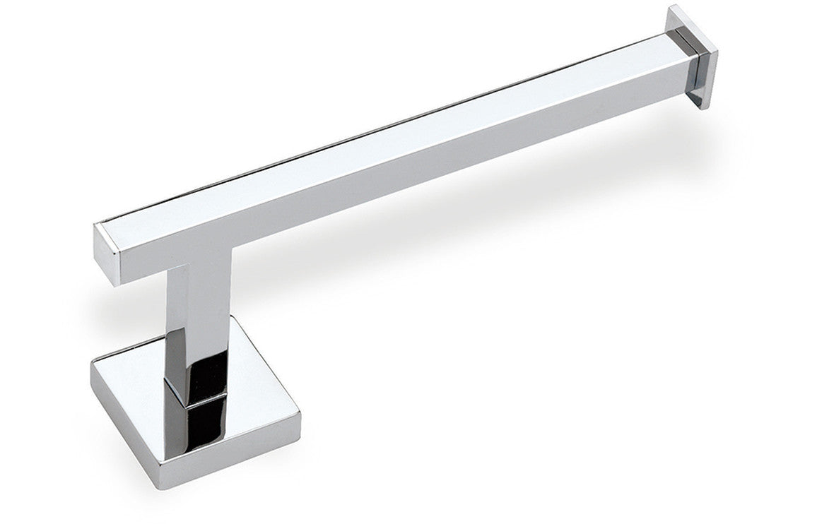 BERYL Toilet Roll Holder - Chrome