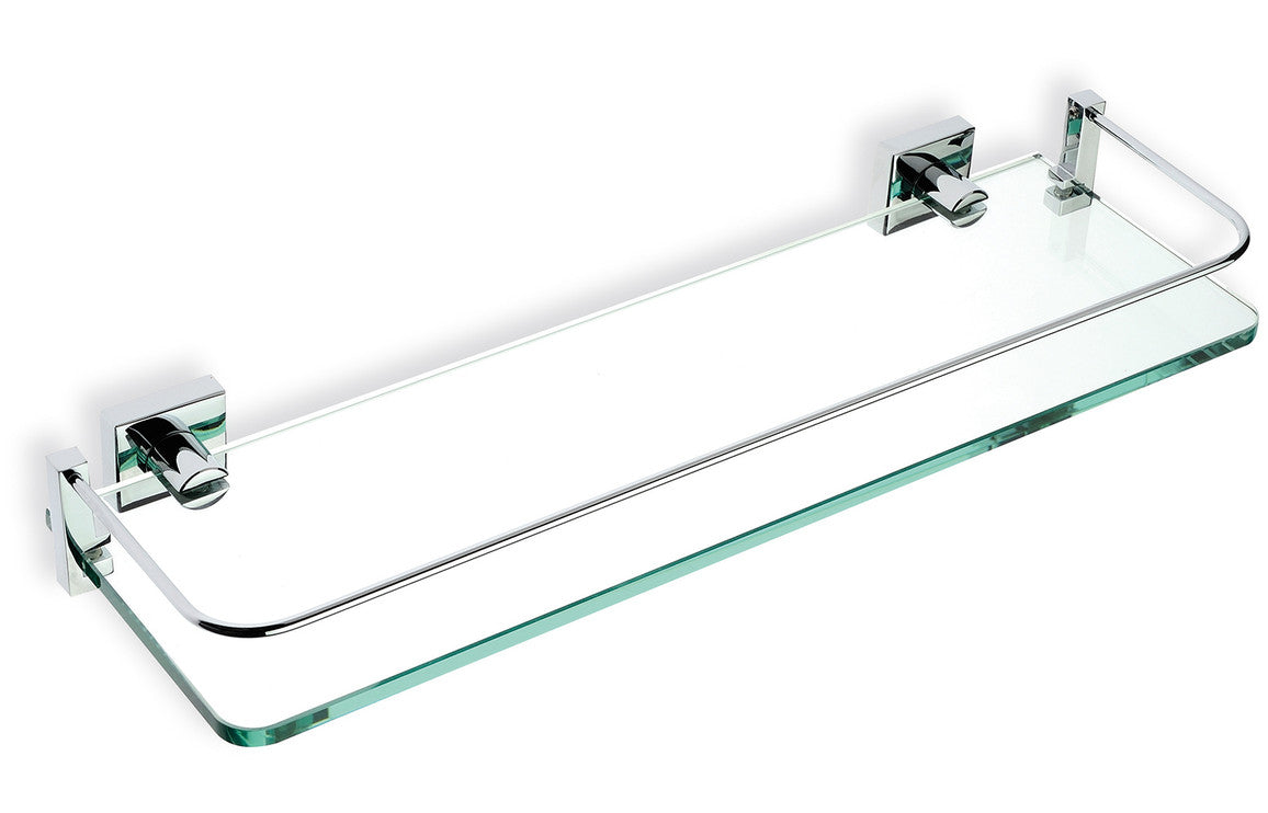 BERYL 40cm Glass Shelf