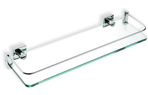 BERYL 40cm Glass Shelf