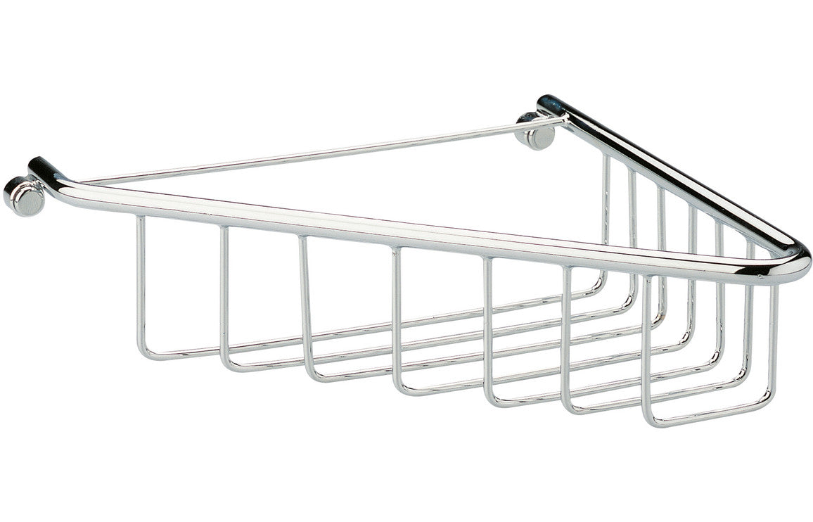 ONYX 1-Tier Corner Shower Caddy - Chrome