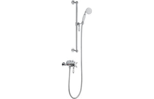 DRIFT Shower Pack One - Concentric Single Outlet Shower Valve & Riser Kit - Chrome