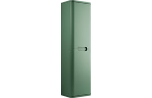 TURNBERRY 350mm 2 Door Wall Hung Tall Unit - Matt Grey