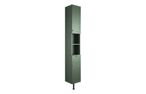 CARRICK 300mm 2 Door Tall Unit - Matt Sage Green