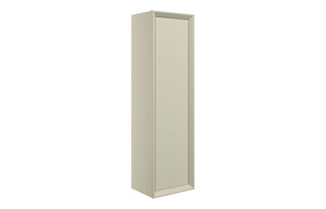 DUNDONALD 345mm Wall Hung 1 Door Tall Unit - Matt Clay
