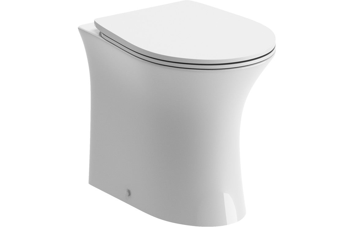 LOMOND Soft Close Toilet Seat - White