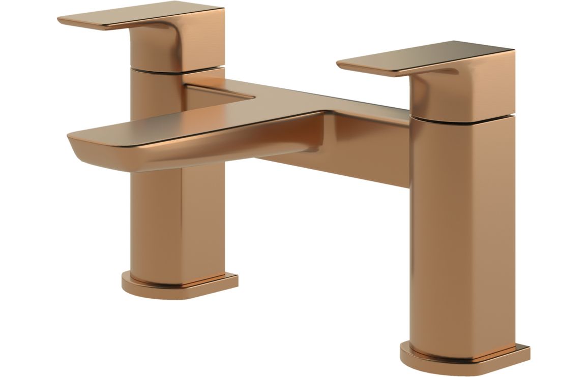 DEWAR Bath Filler - Brushed Bronze