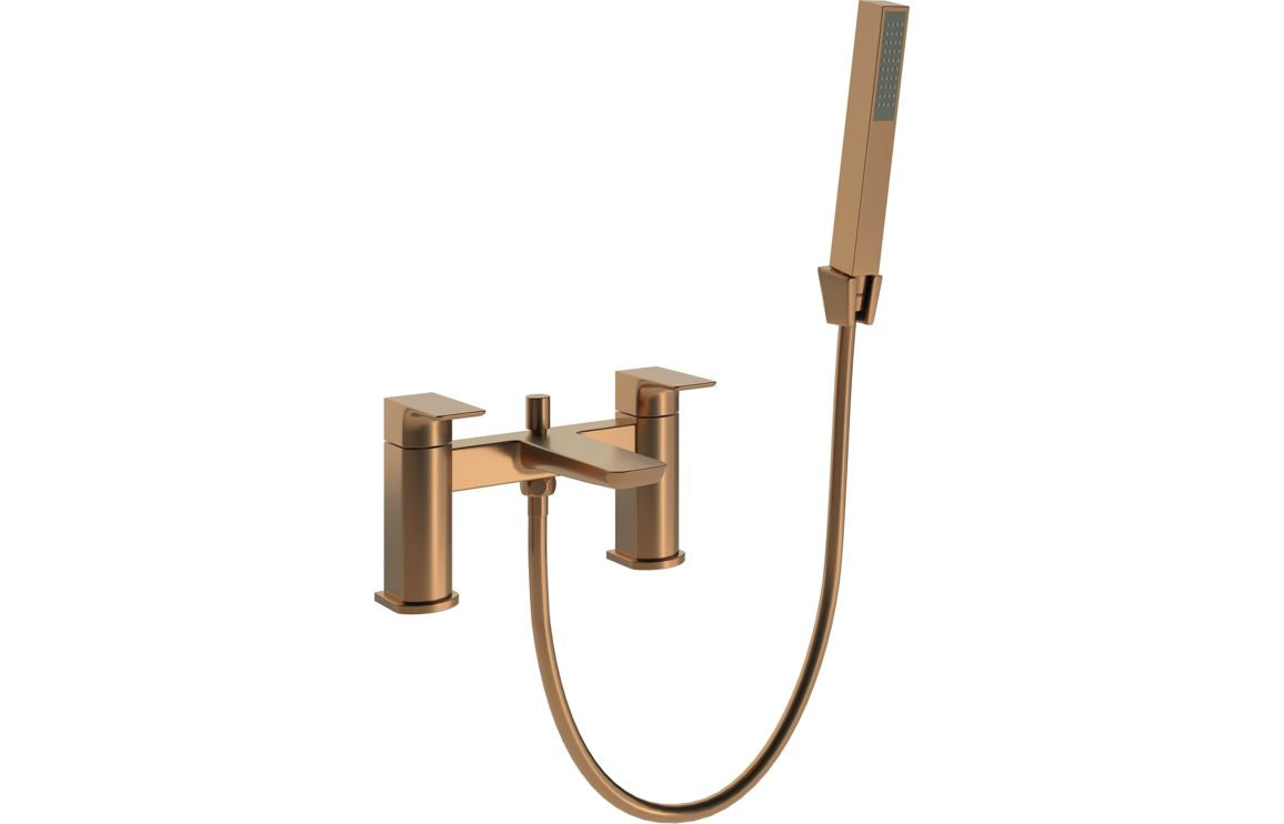 DEWAR Bath/Shower Mixer - Brushed Bronze