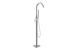 SCOTIA Floor Standing Bath/Shower Mixer - Chrome