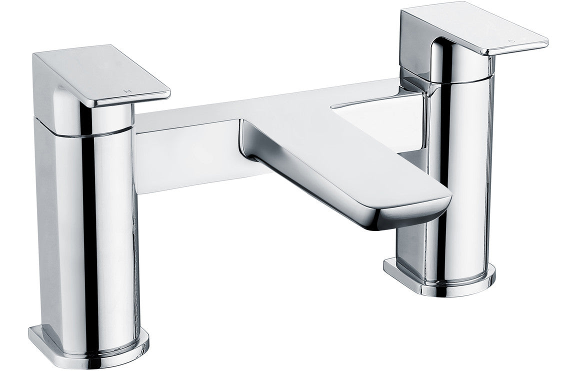 DEWAR Bath Filler - Chrome