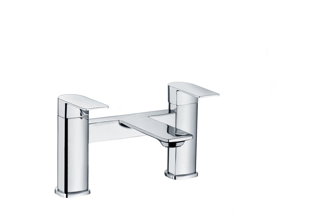 NEVIS Bath Filler - Chrome