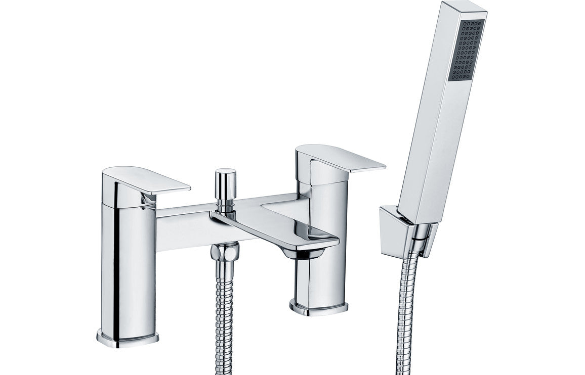 NEVIS Bath/Shower Mixer - Chrome