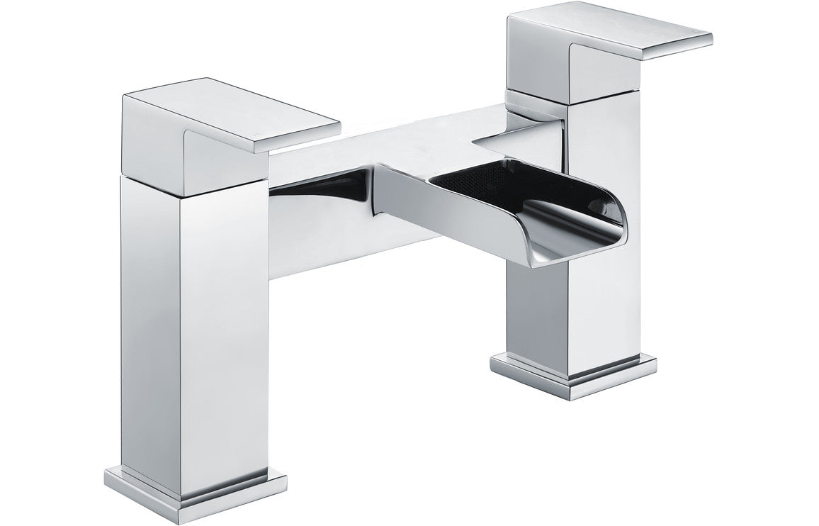 SPRING Bath Filler - Chrome
