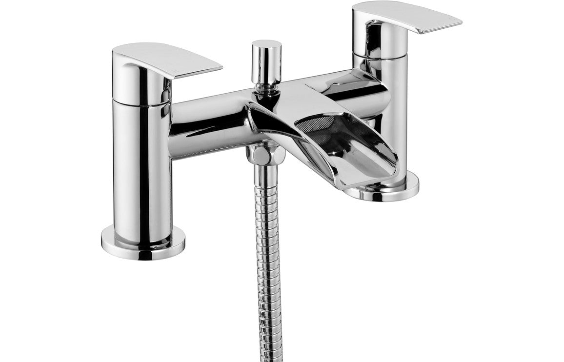 FYNE Bath/Shower Mixer - Chrome