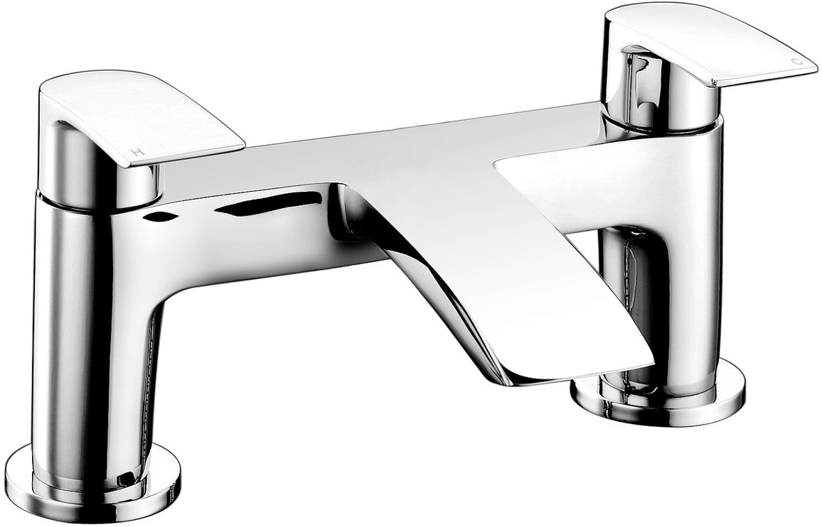 ORKNEY Bath Filler - Chrome
