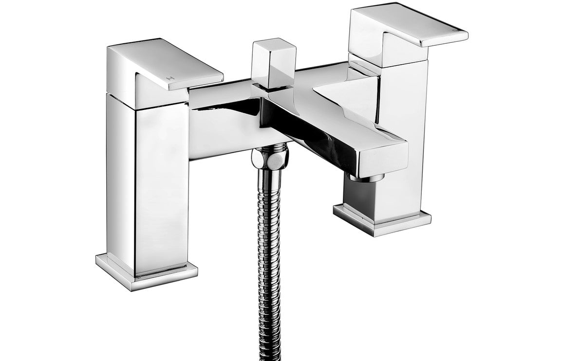 SCAPA Bath/Shower Mixer & Shower Kit - Chrome
