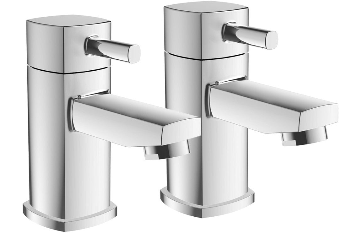 OBAN Bath Taps - Chrome
