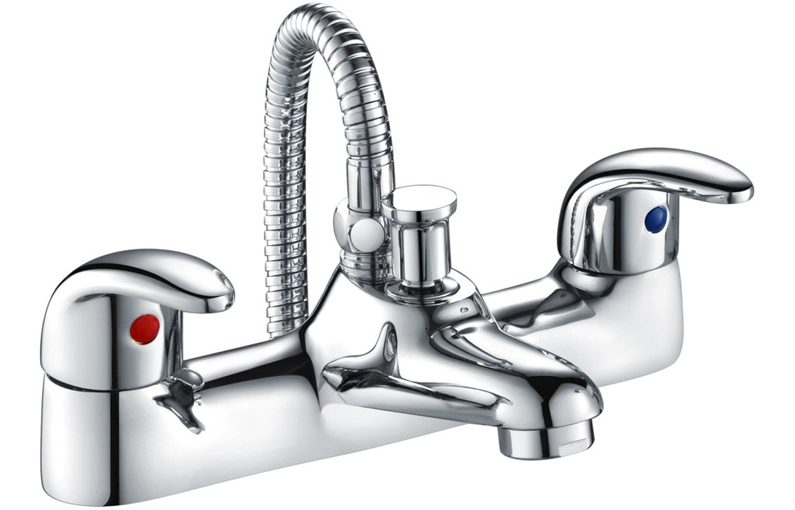 GRANT Low Pressure Bath/Shower Mixer - Chrome