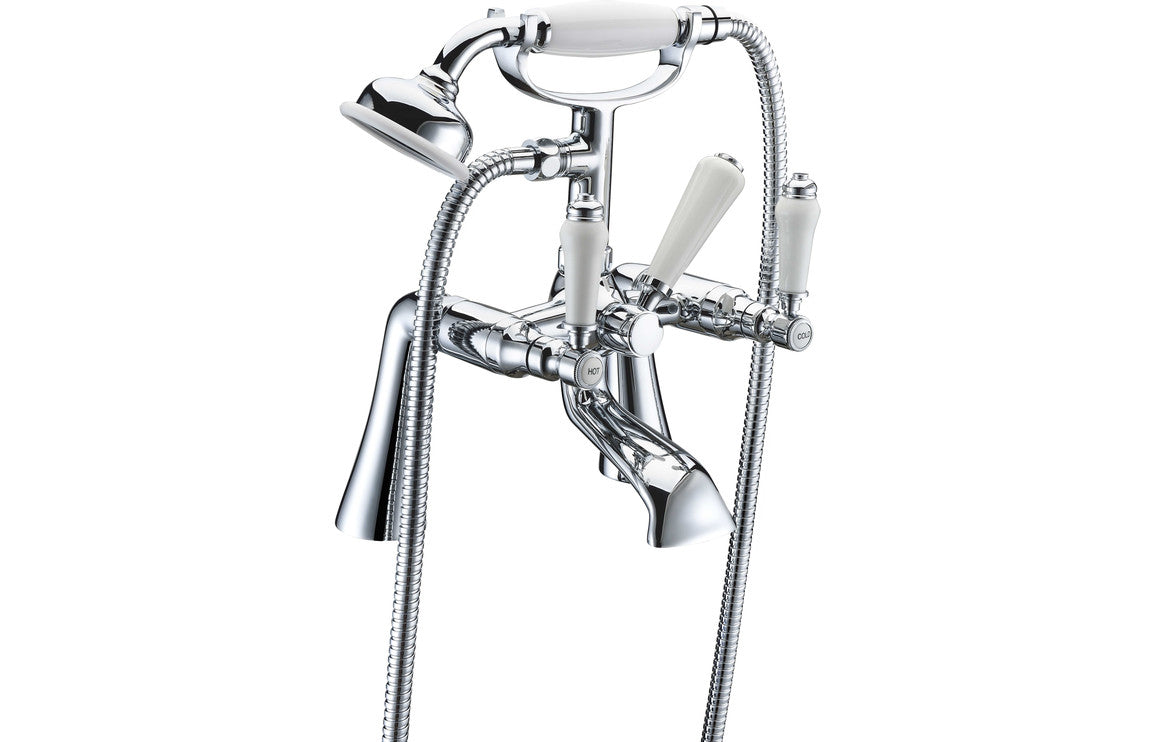 GLEN Bath/Shower Mixer - Chrome