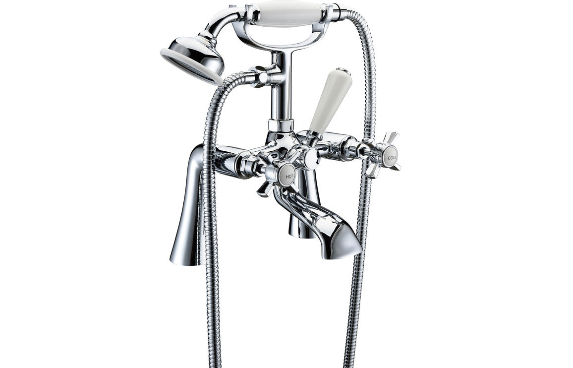 BUCHANAN Bath/Shower Mixer - Chrome