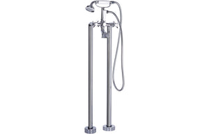 BUCHANAN Floor Standing Bath/Shower Mixer - Chrome