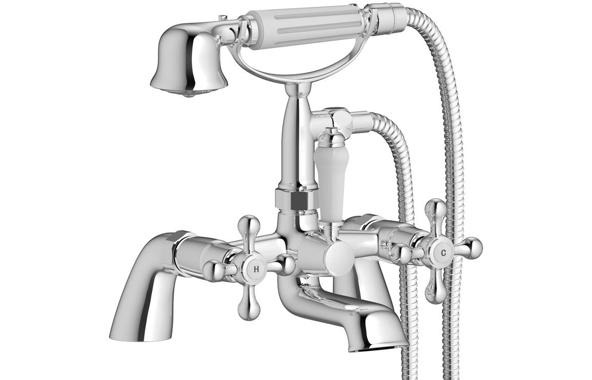 HARRIS Bath/Shower Mixer - Chrome
