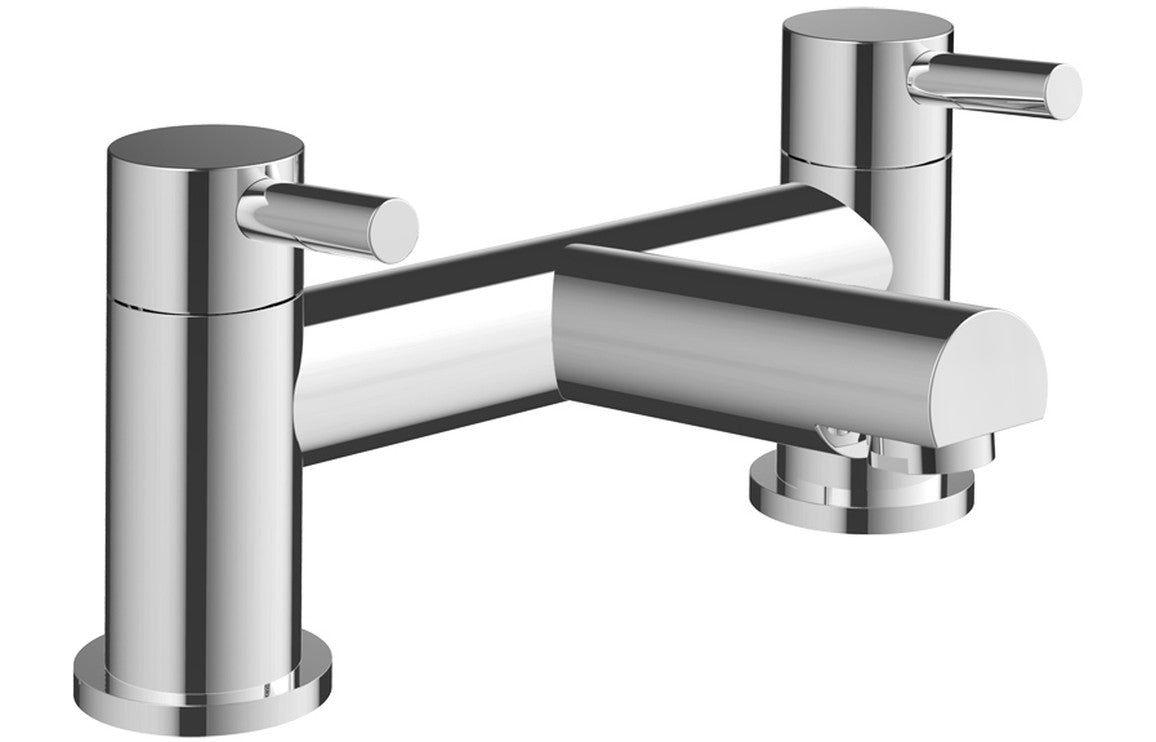ATHOL Bath Filler - Chrome
