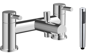 ATHOL Bath/Shower Mixer & Bracket - Chrome