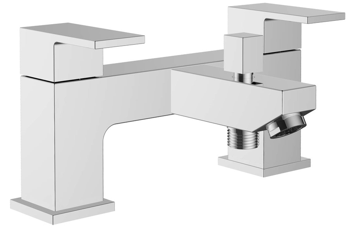 ESK Bath/Shower Mixer & Bracket - Chrome