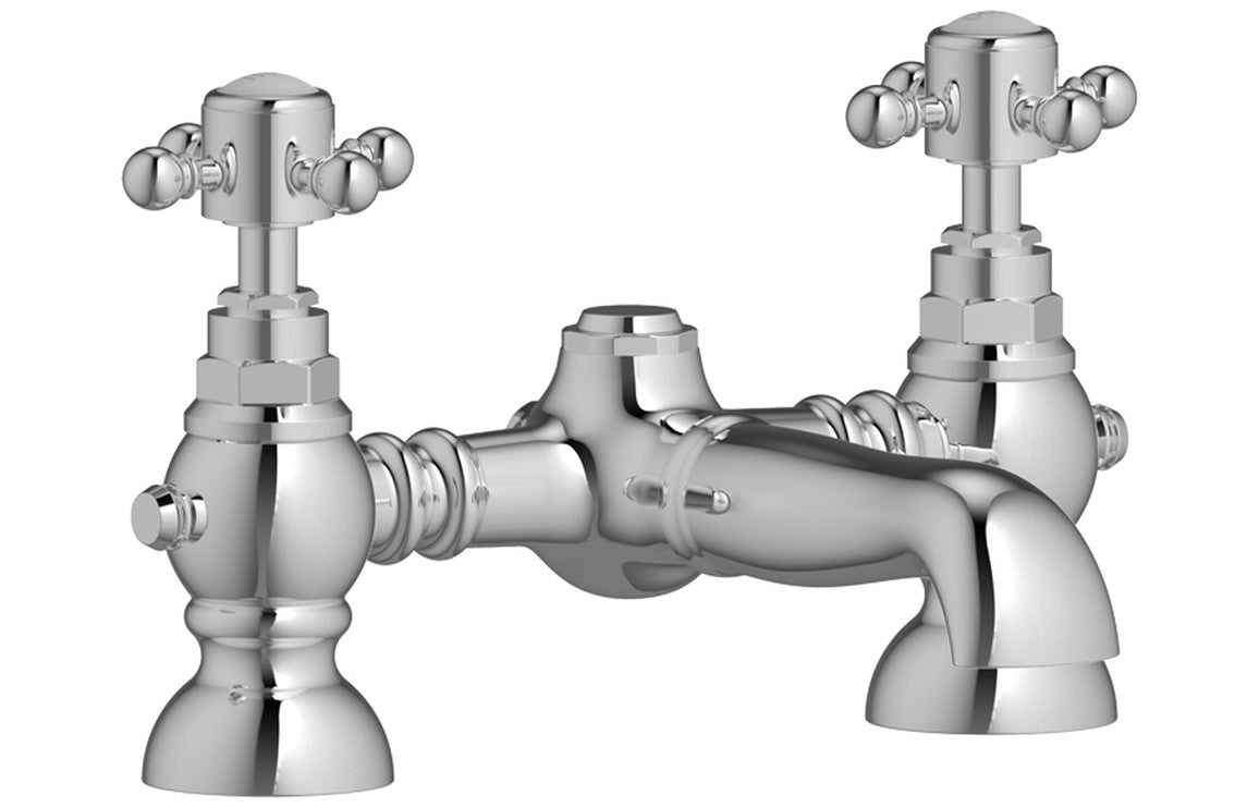 MEIKLE Bath Filler - Chrome