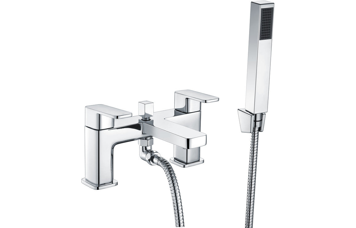 ARDBEG Bath/Shower Mixer & Bracket - Chrome