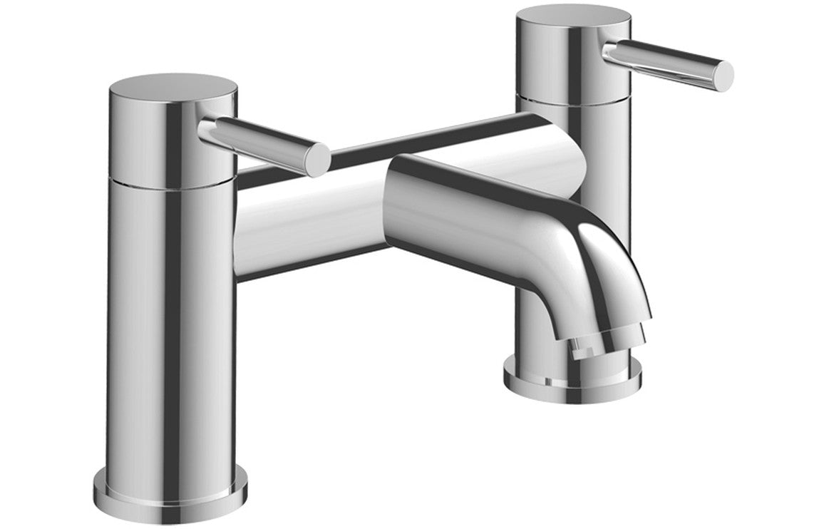 SCOTIA Bath Filler - Chrome