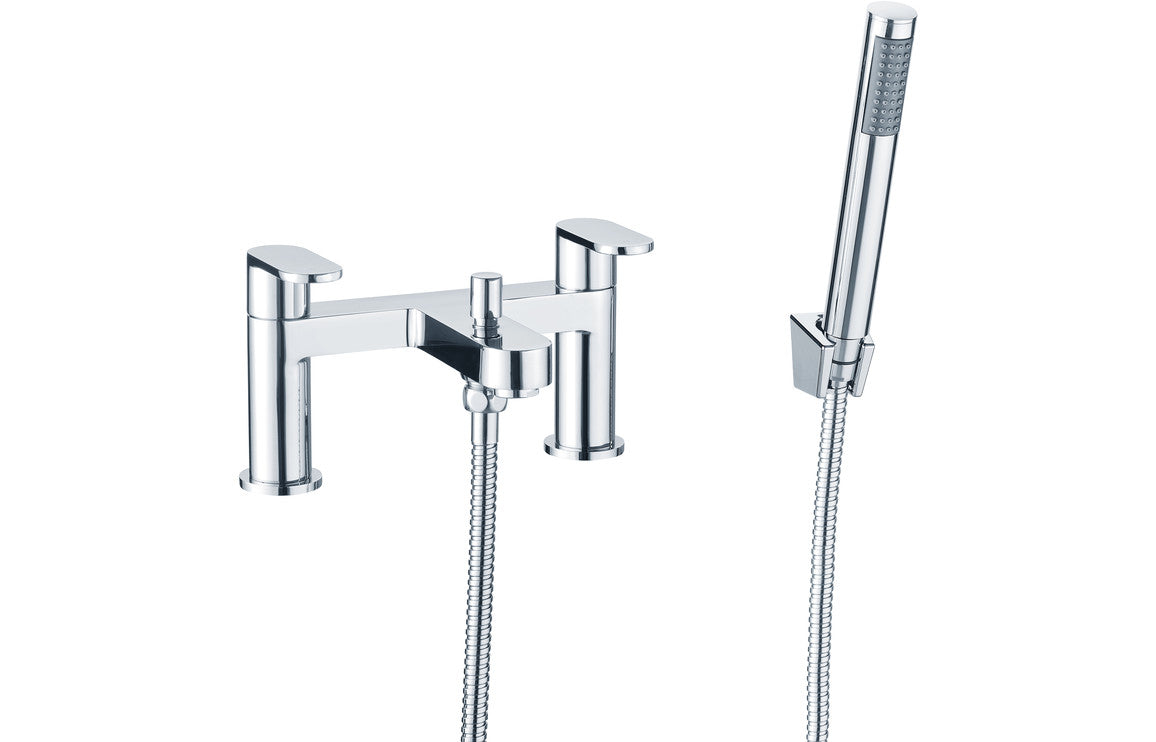 JURA Bath/Shower Mixer & Bracket - Chrome