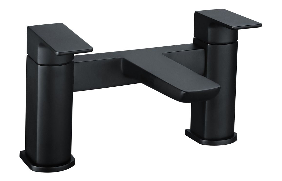 DEWAR Bath Filler - Matt Black