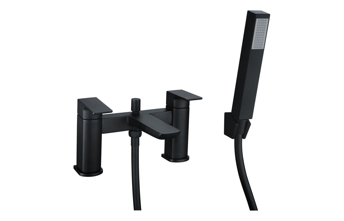 DEWAR Bath/Shower Mixer - Matt Black
