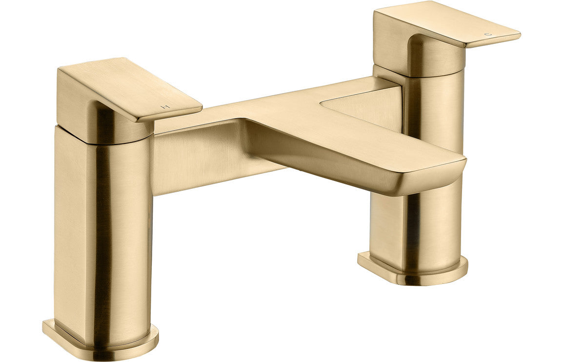 DEWAR Bath Filler - Brushed Brass